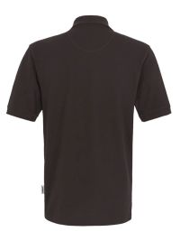 Poloshirt Herren Braun - Strapazierfähiges Piqué-Poloshirt mit 3-Knopf-Leiste und Seitenschlitzen